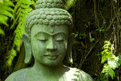 Color Style – Budha Statue